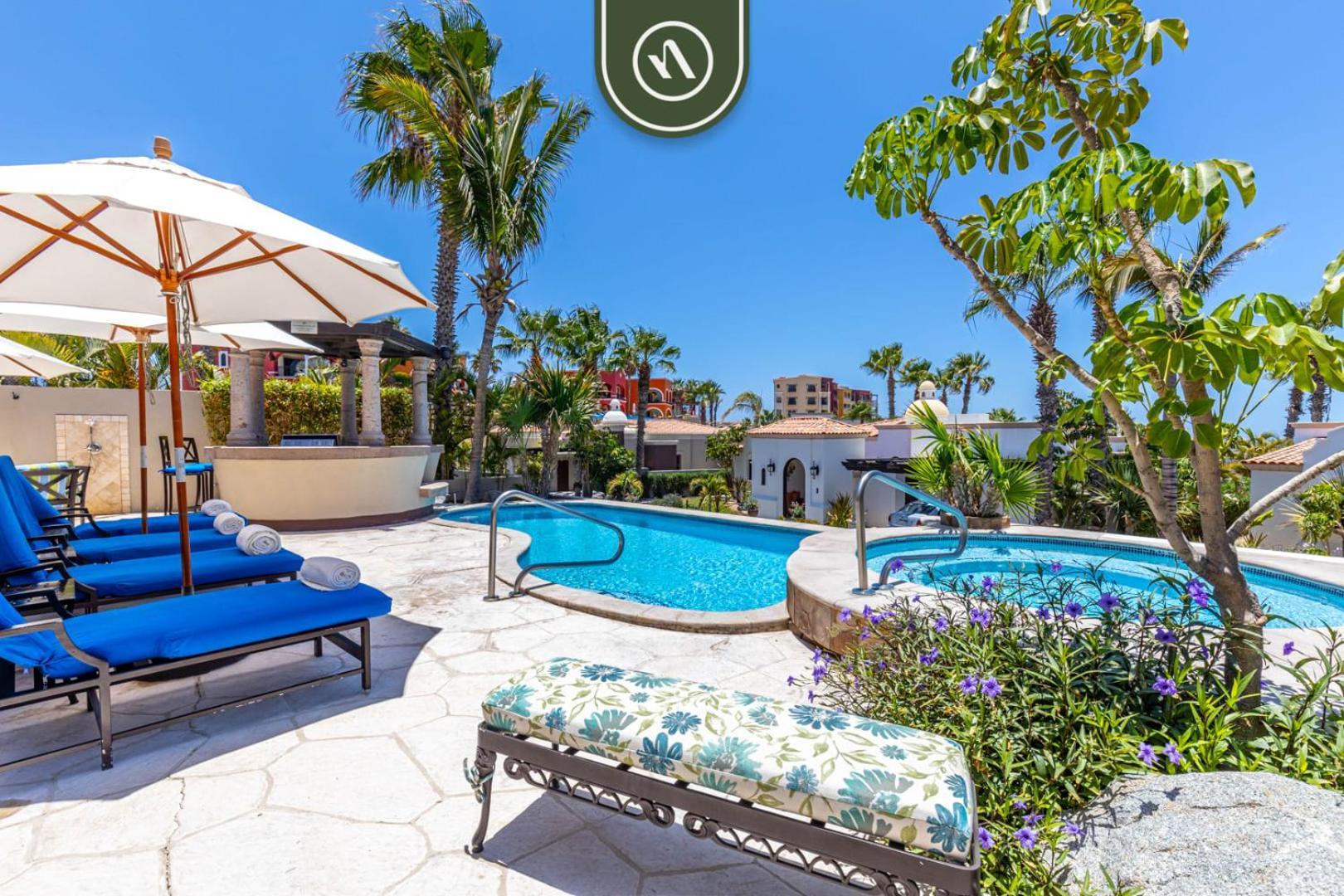 3Br Villa With Private Pool In Cabo - Sport Areas Cabo San Lucas Bagian luar foto