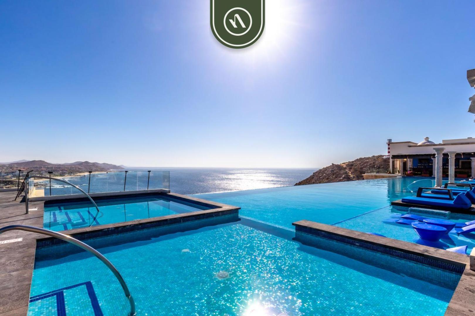 3Br Villa With Private Pool In Cabo - Sport Areas Cabo San Lucas Bagian luar foto