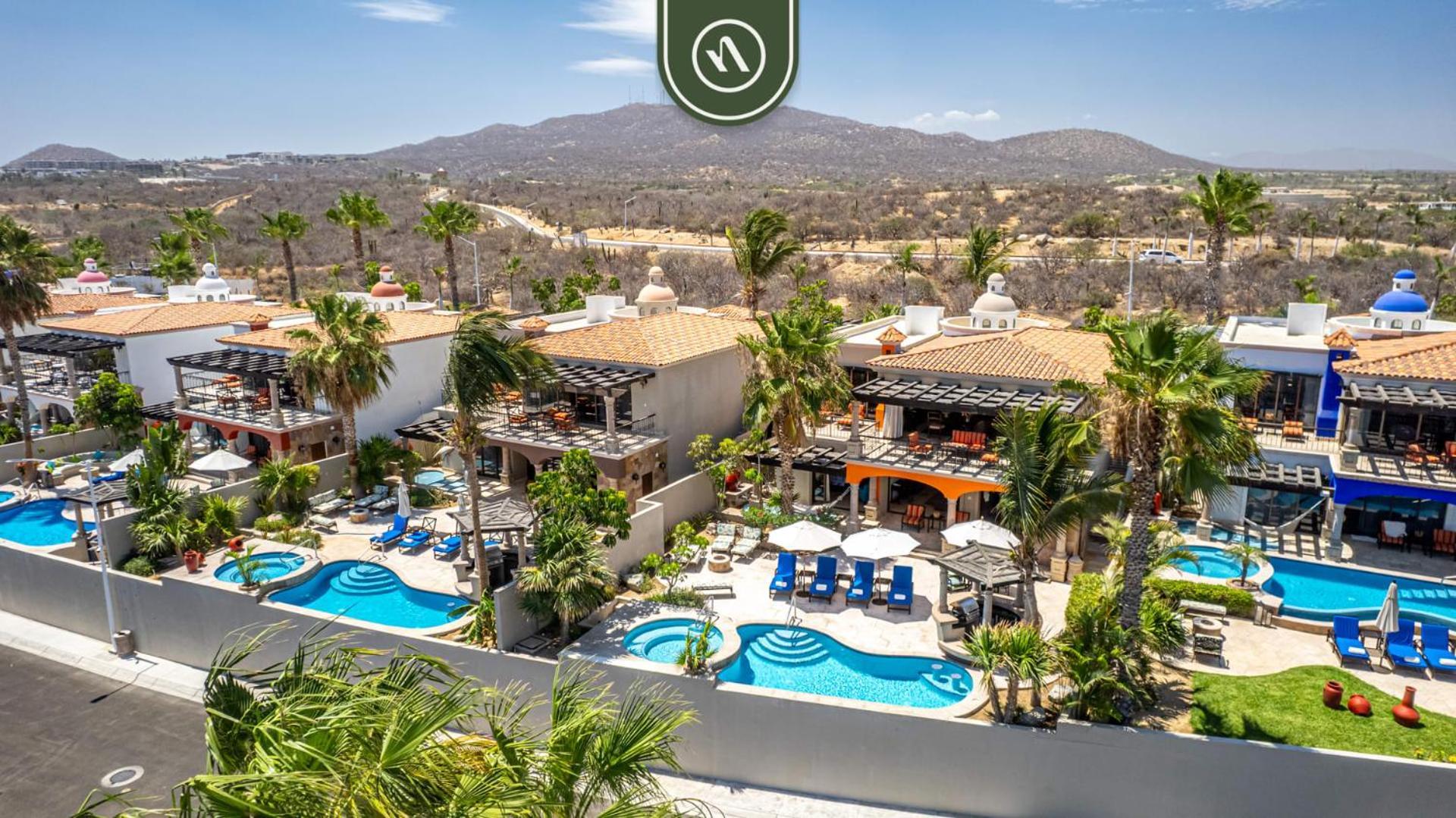 3Br Villa With Private Pool In Cabo - Sport Areas Cabo San Lucas Bagian luar foto